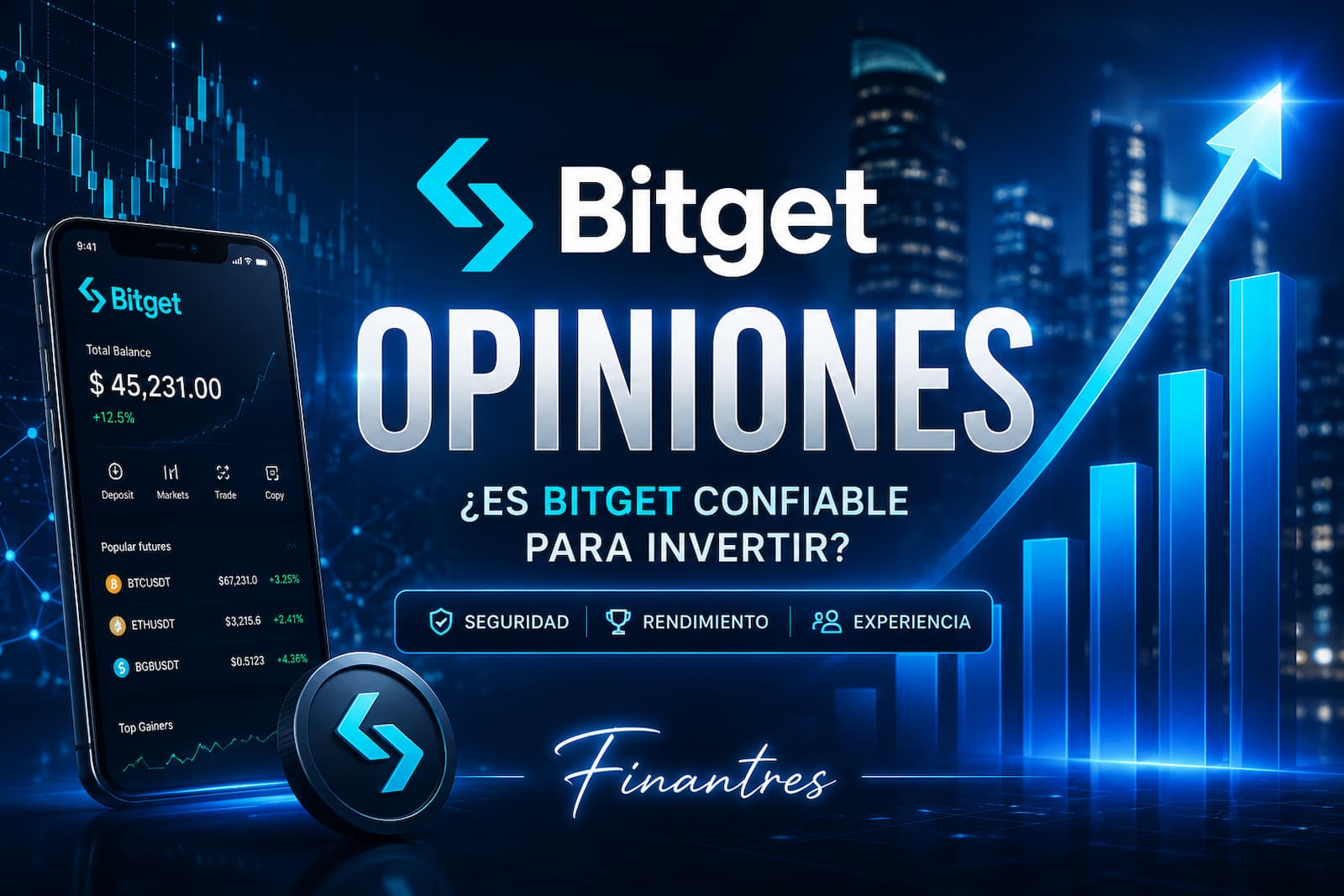 Bitget opiniones