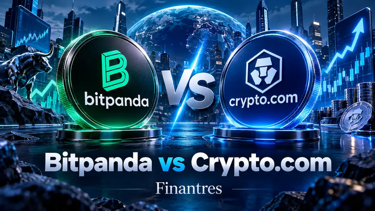 Bitpanda vs Crypto.com