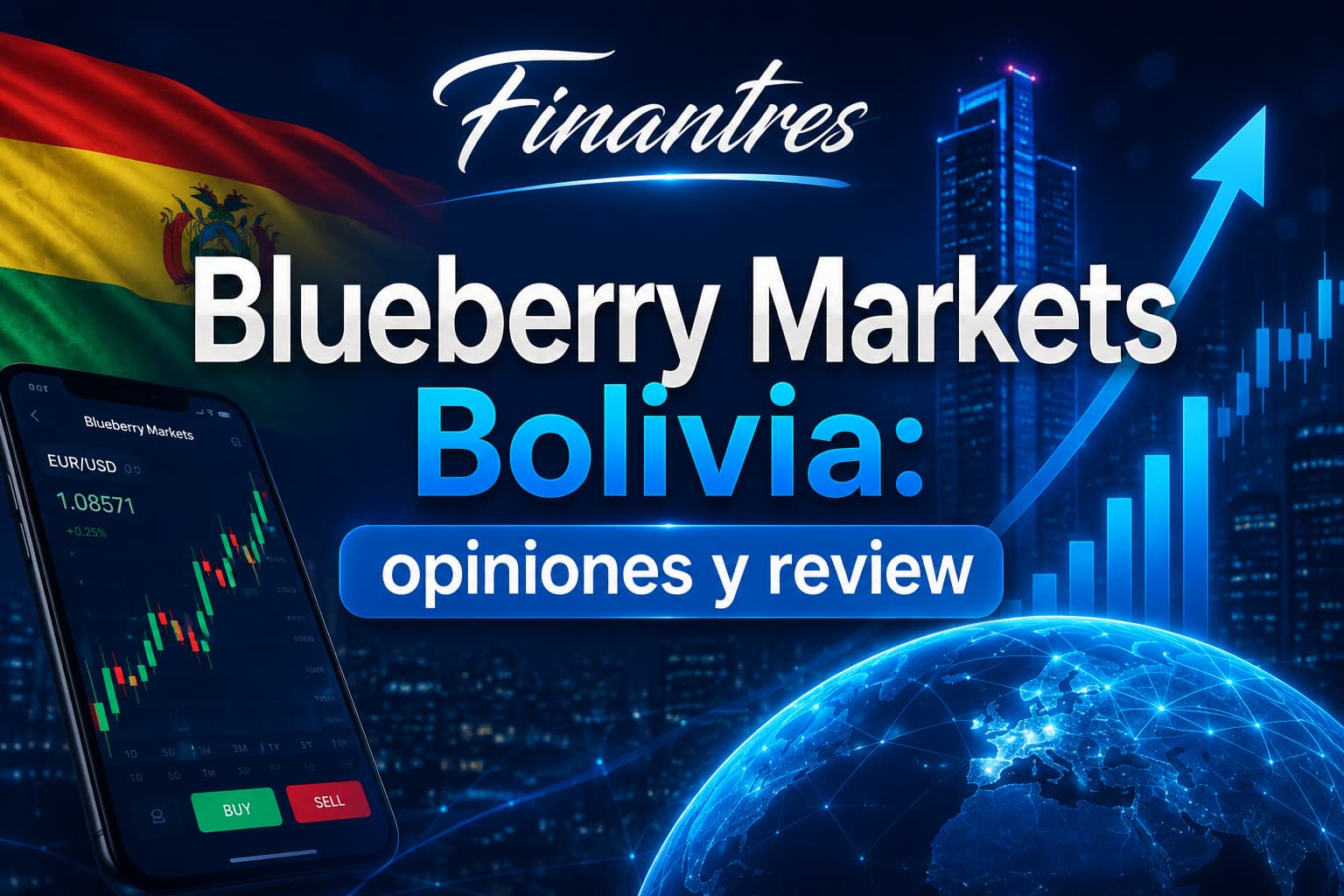 Blueberry Markets Bolivia: opiniones y review del bróker