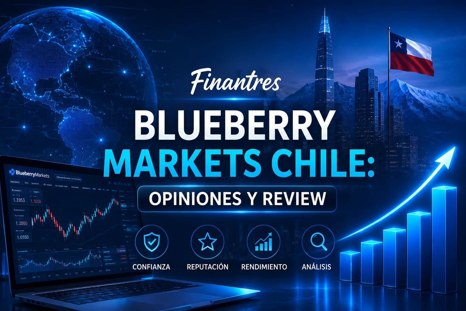 Blueberry Markets Chile opiniones y review