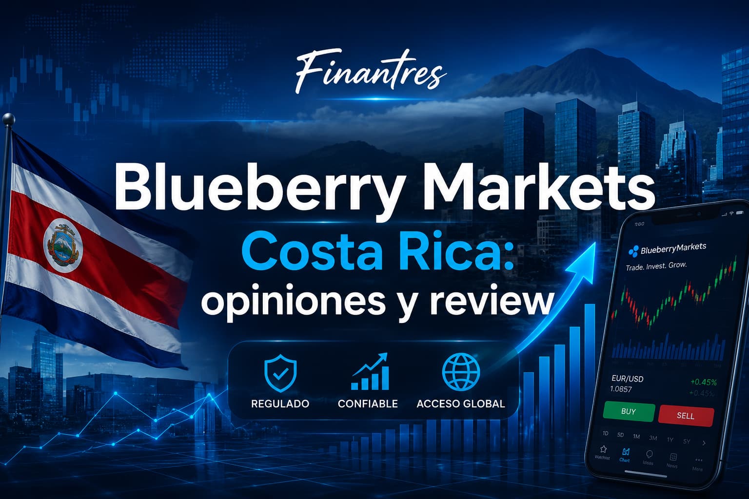 Blueberry Markets en Costa Rica: opiniones y review completa