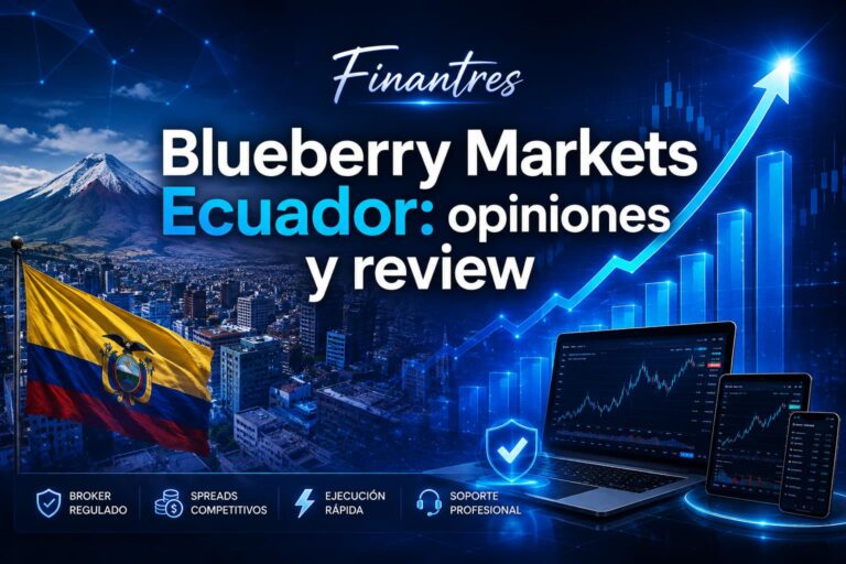 Blueberry Markets Ecuador opiniones y review