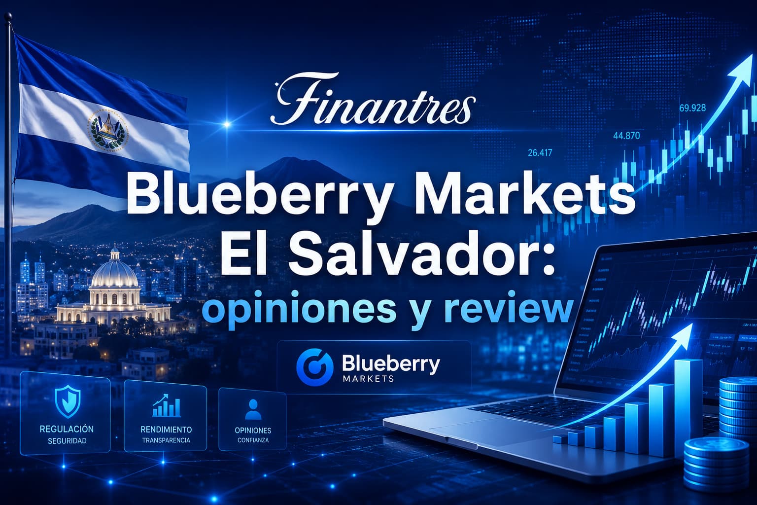 Blueberry Markets en El Salvador: opiniones y review completa