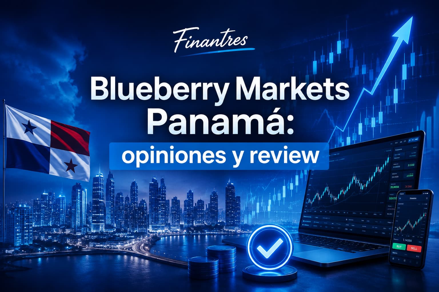 Blueberry Markets en Panamá: opiniones, review y análisis del bróker