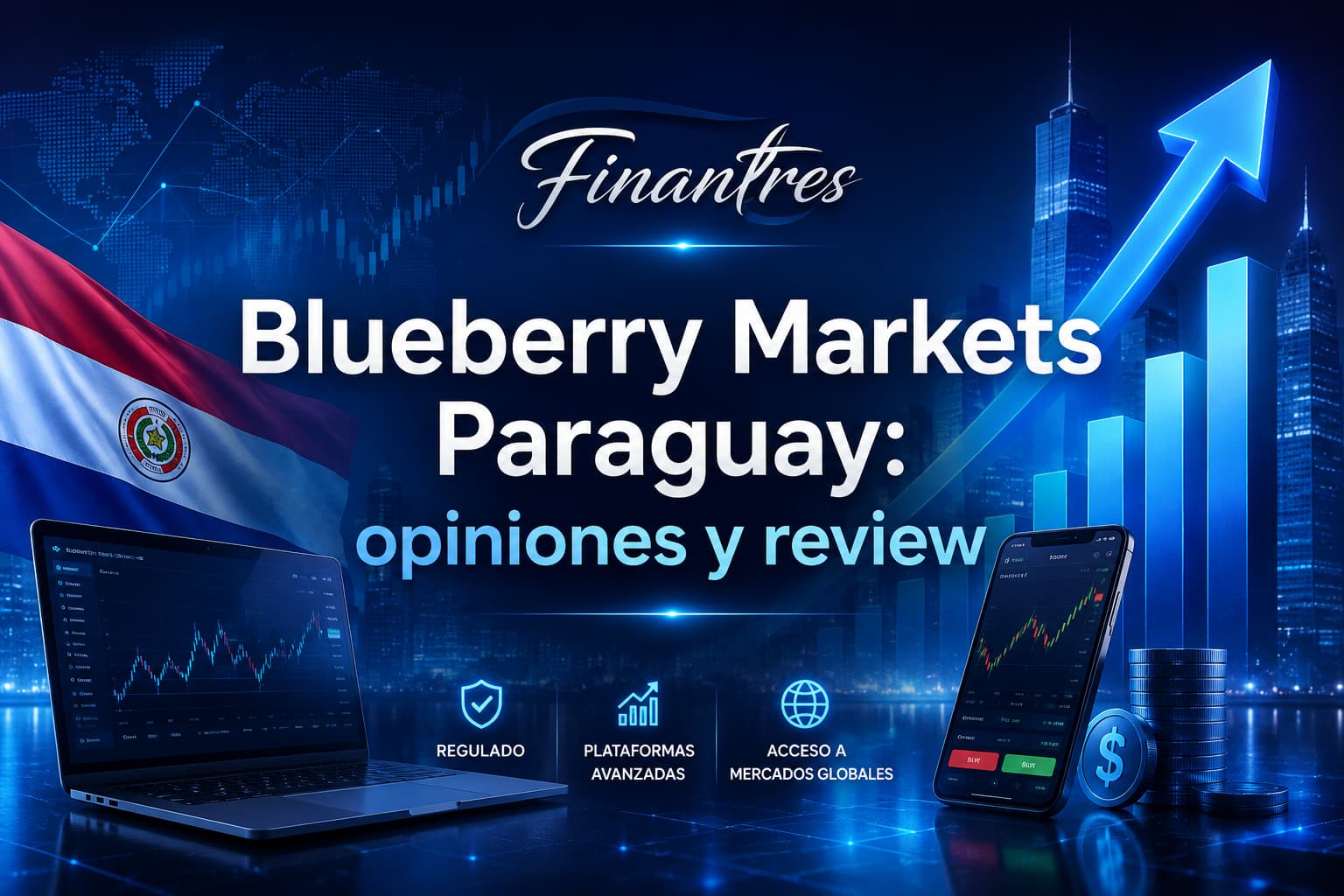 Blueberry Markets Paraguay opiniones y review