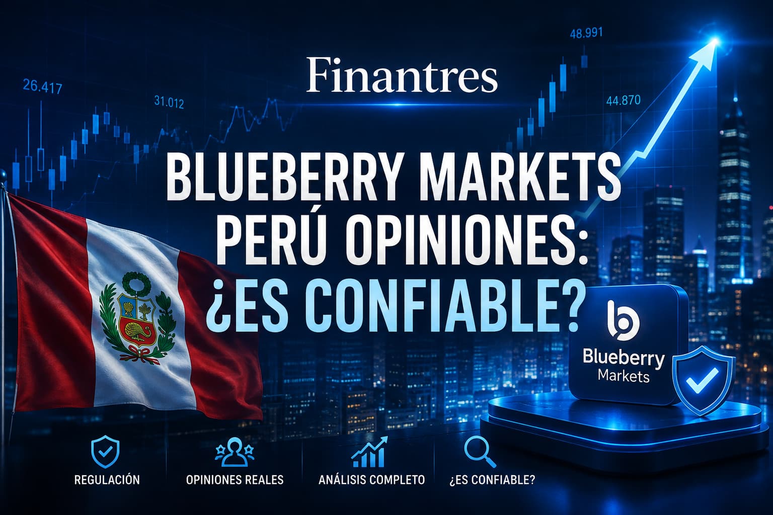 Blueberry Markets Perú opiniones ¿es confiable
