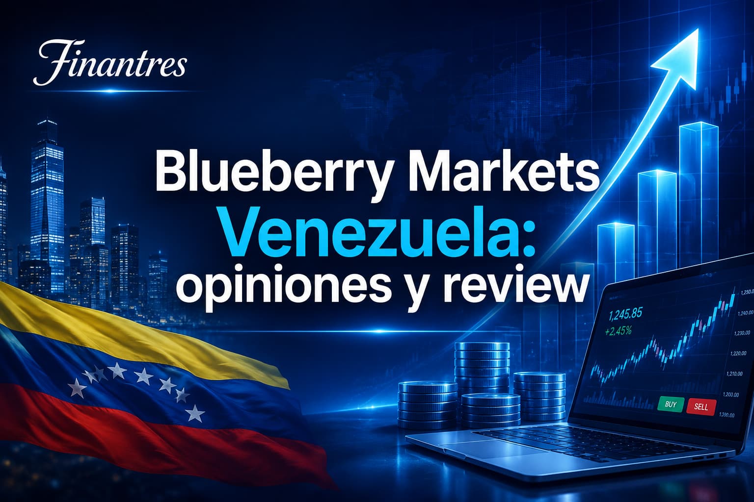 Blueberry Markets Venezuela opiniones: ¿es seguro y merece la pena?