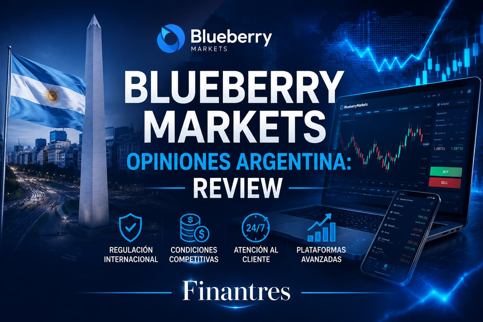 Blueberry Markets opiniones Argentina review