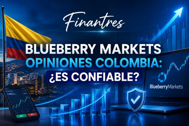 Blueberry Markets opiniones Colombia ¿es confiable