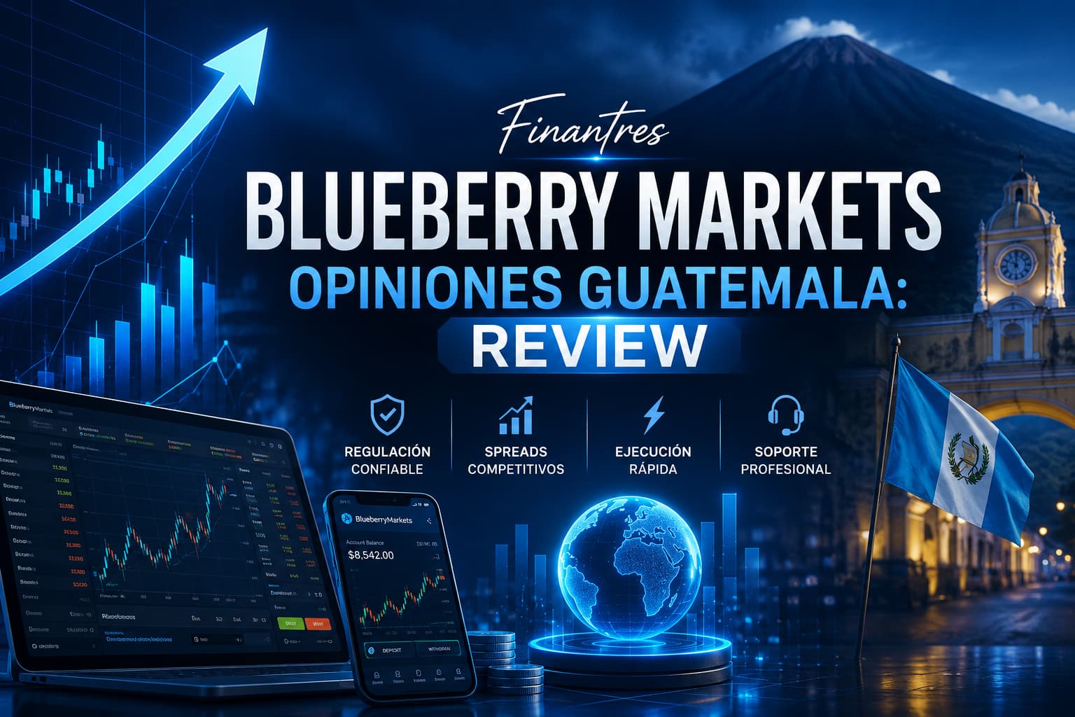 Blueberry Markets opiniones Guatemala review