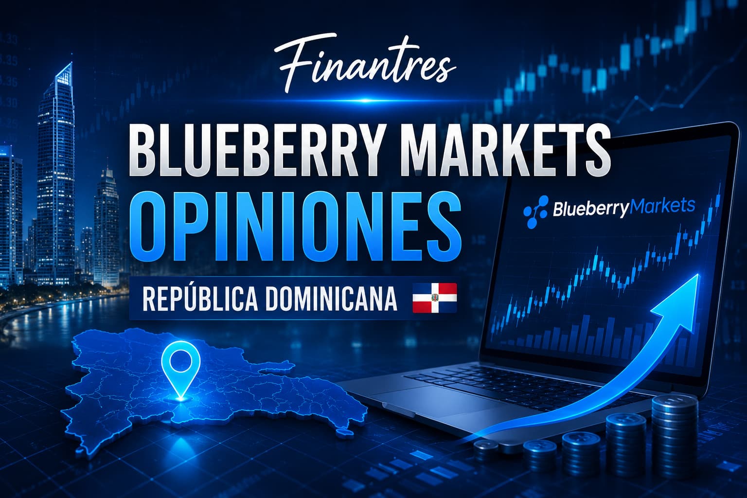 Blueberry Markets en República Dominicana: review, seguridad y comisiones