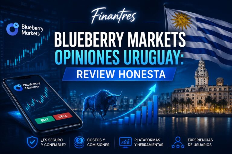Blueberry Markets opiniones Uruguay review honesta