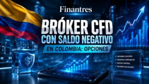 Bróker CFD con saldo negativo en Colombia opciones