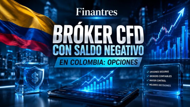 Bróker CFD con saldo negativo en Colombia opciones