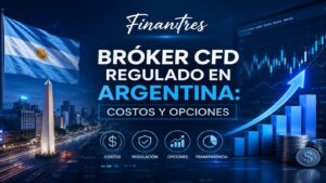 Bróker CFD regulado en Argentina costos y opciones