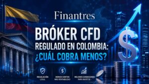 Bróker CFD regulado en Colombia ¿cuál cobra menos