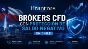 Brókers CFD con protección de saldo negativo en Chile