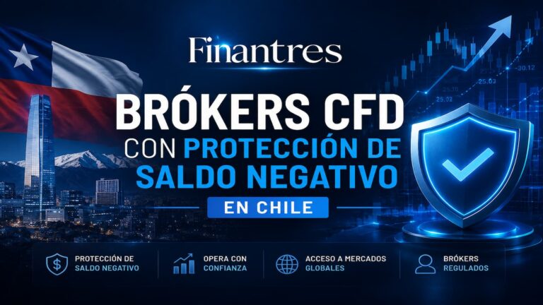 Brókers CFD con protección de saldo negativo en Chile