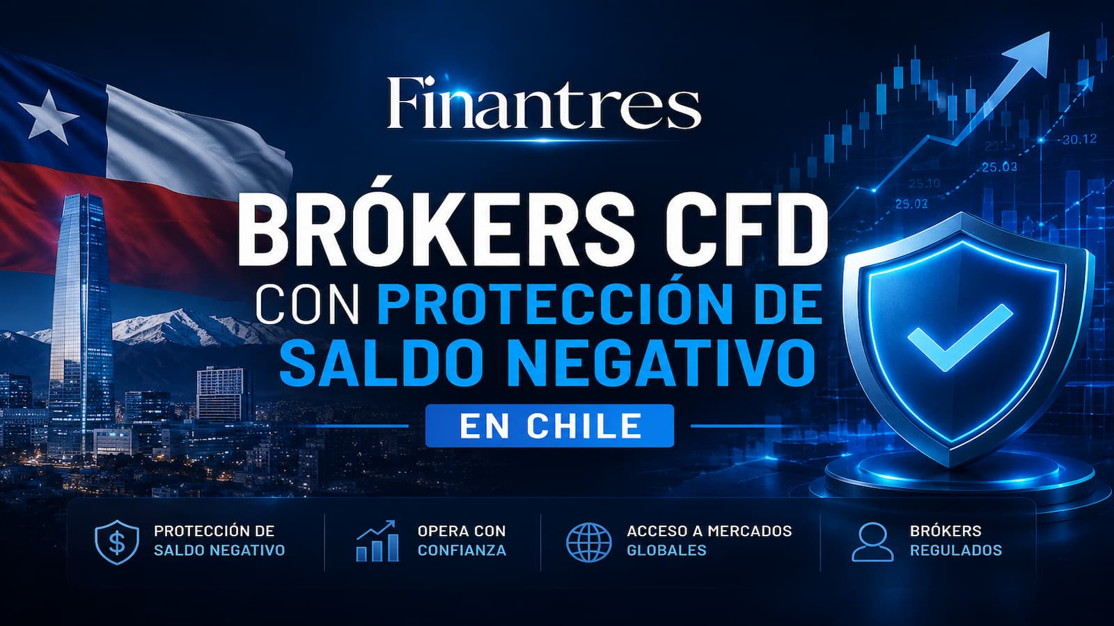 ¿Qué bróker de CFD ofrece protección de saldo negativo para traders en Chile?