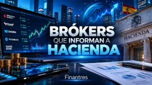 Brókers que informan a Hacienda