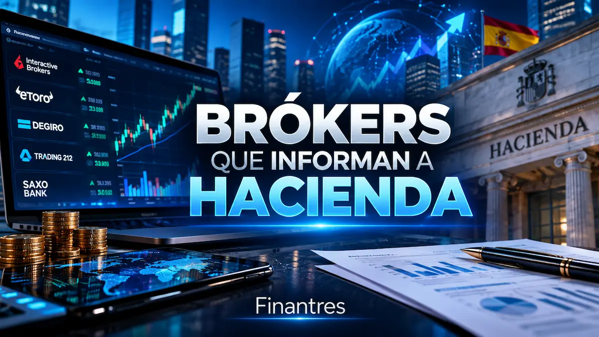 Brókers que informan a Hacienda