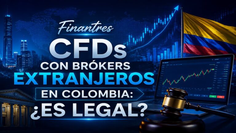 CFDs con brókers extranjeros en Colombia ¿es legal
