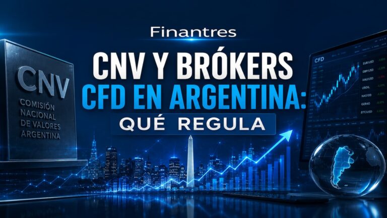 CNV y brókers CFD en Argentina qué regula