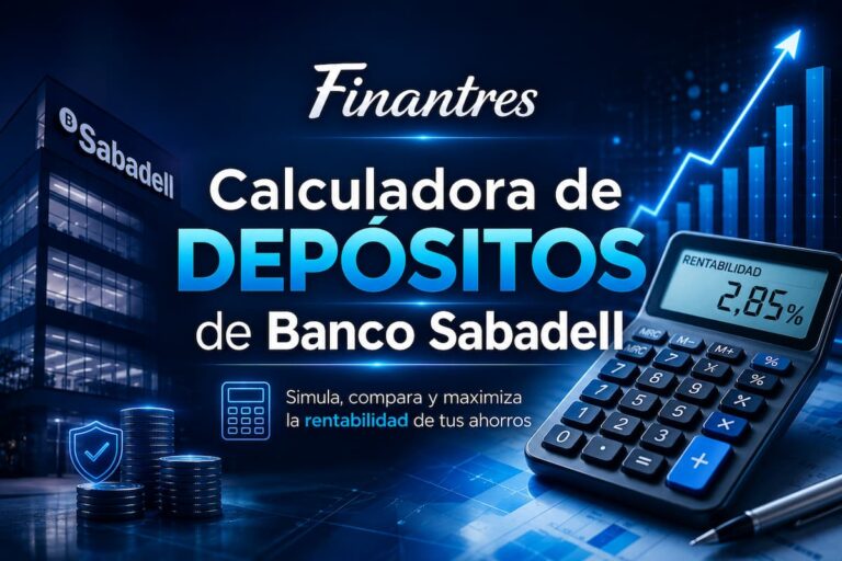 Calculadora de depósitos de Banco Sabadell