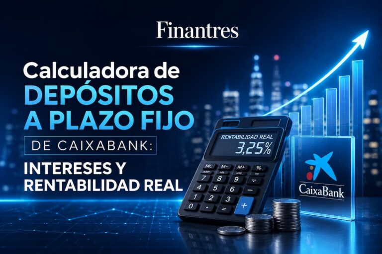 Calculadora de depósitos de CaixaBank