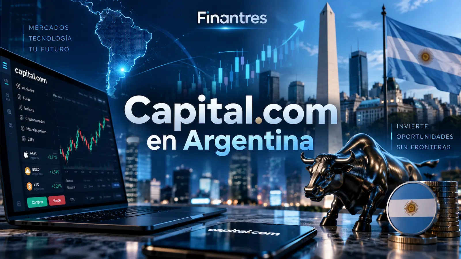 Capital com en Argentina