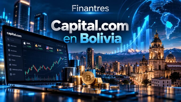 Capital com en Bolivia