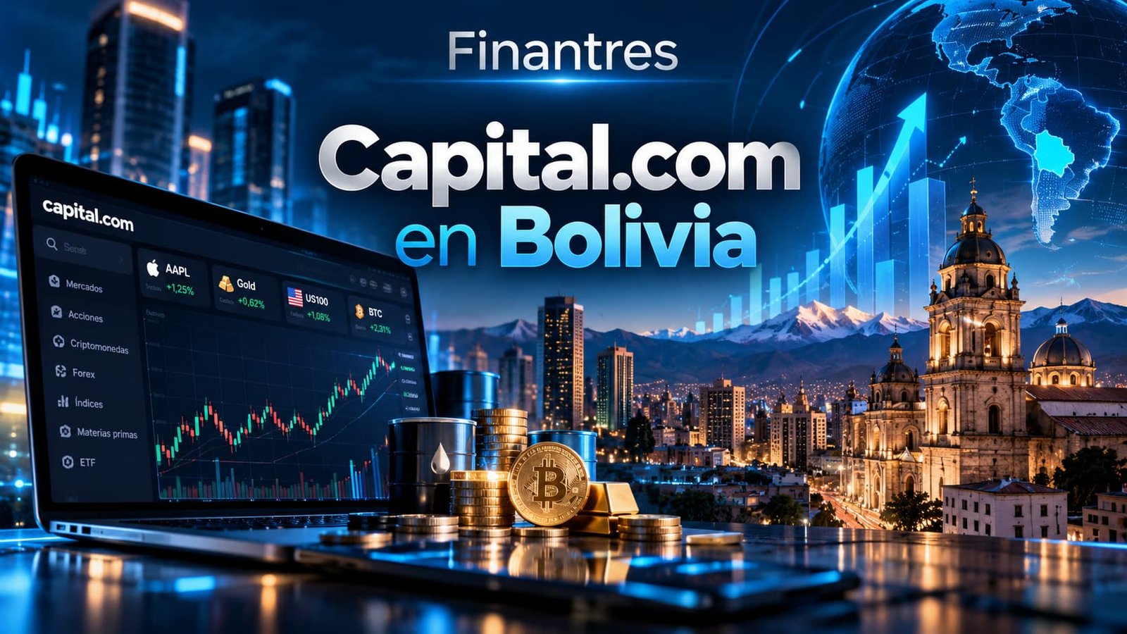 Capital com en Bolivia
