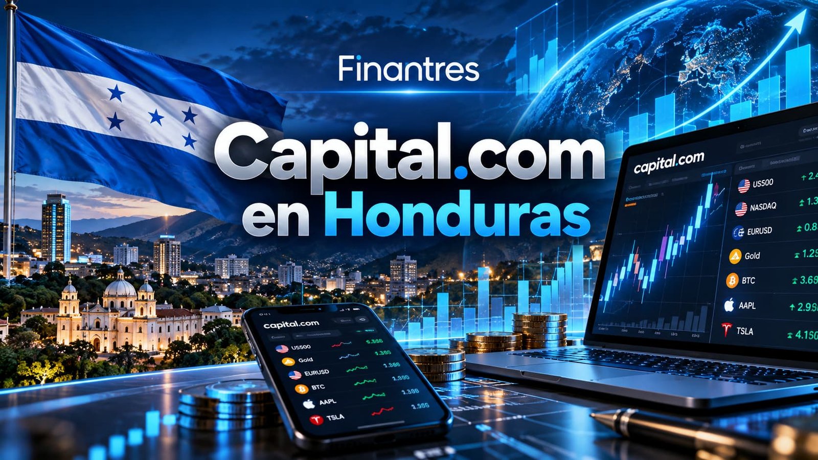 Capital com en Honduras