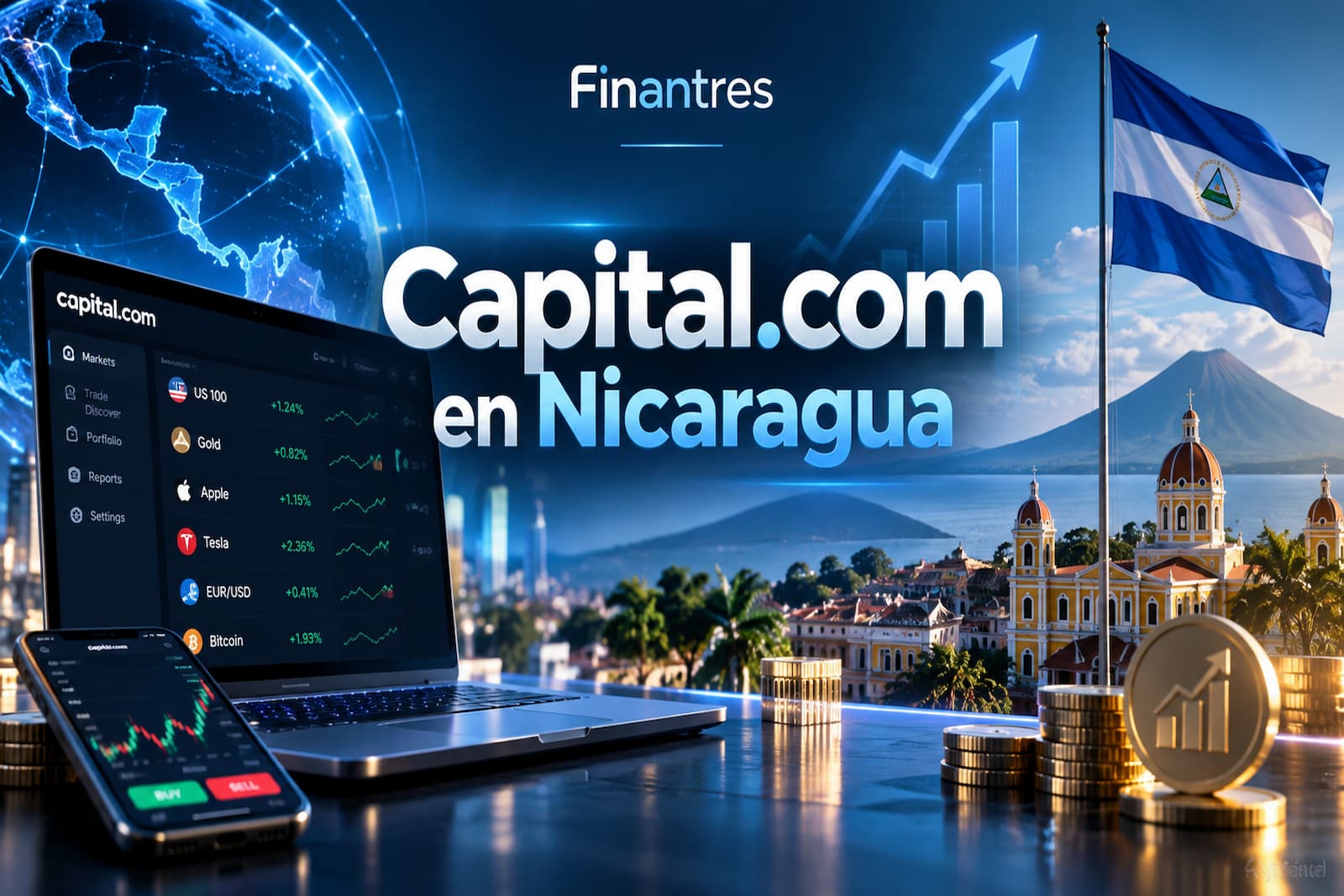 Capital com en Nicaragua