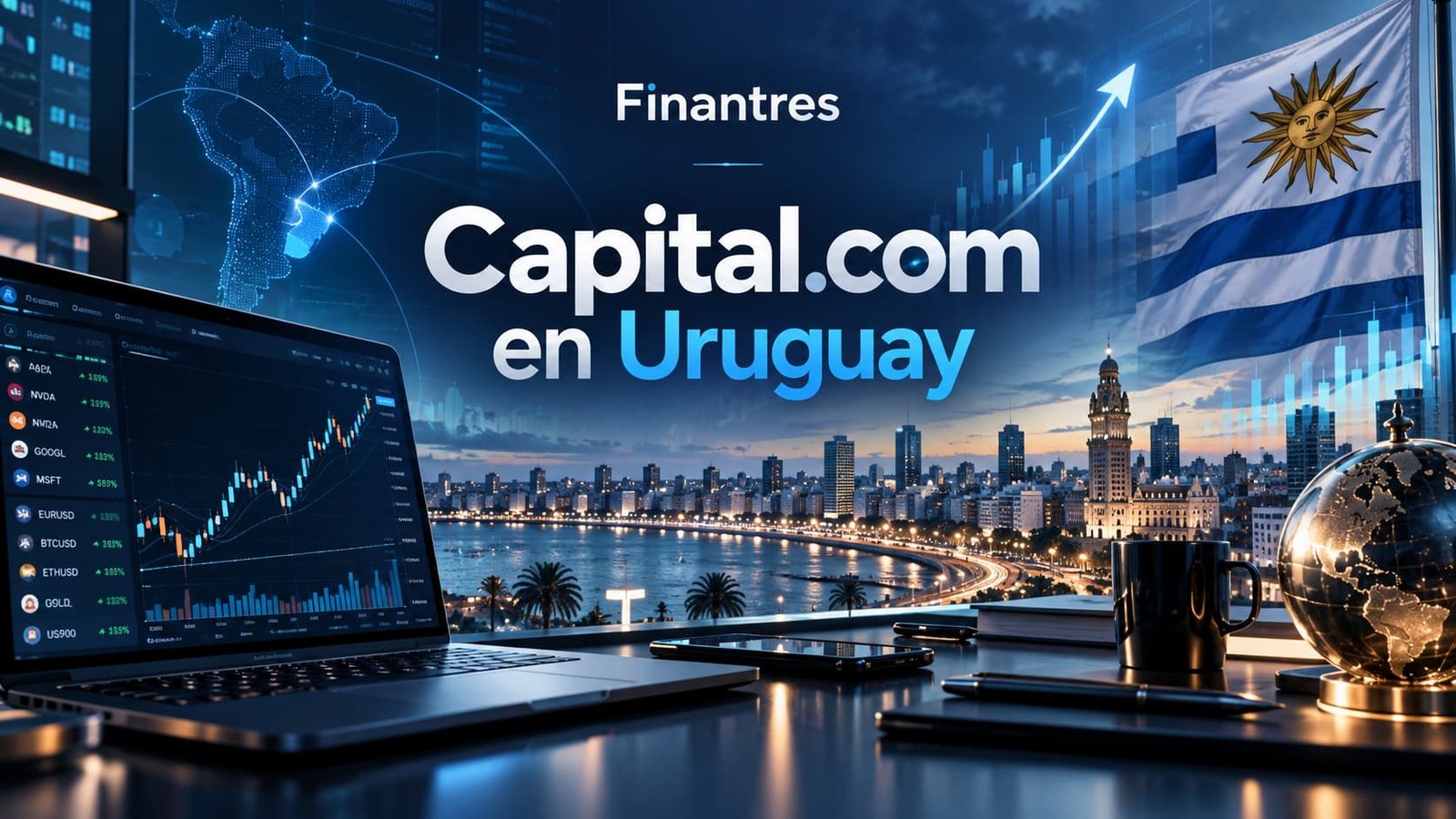Capital com en Uruguay