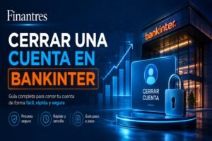 Cerrar una cuenta en Bankinter