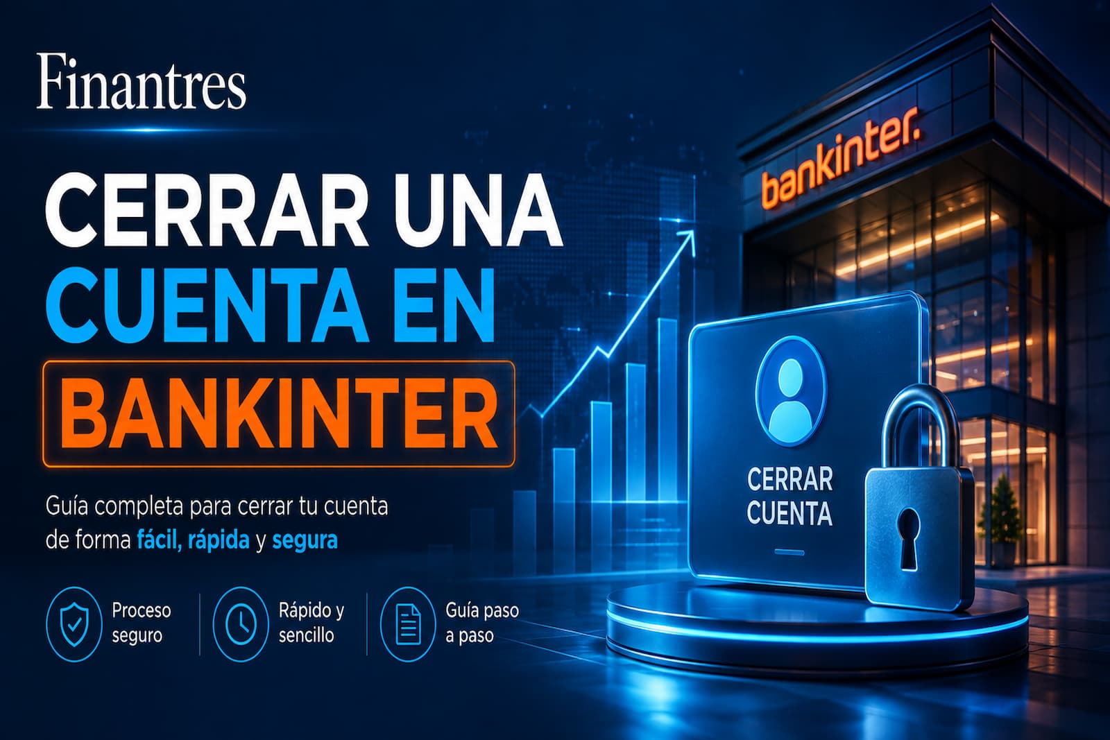 Cerrar cuenta en Bankinter