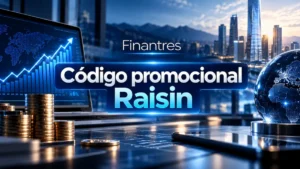 Código promocional Raisin
