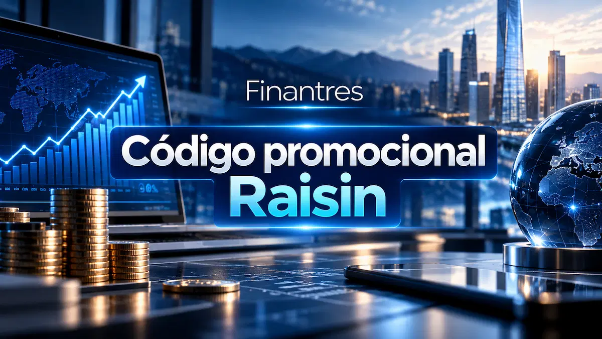 Código promocional Raisin