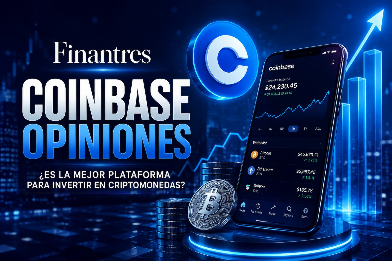 Coinbase opiniones