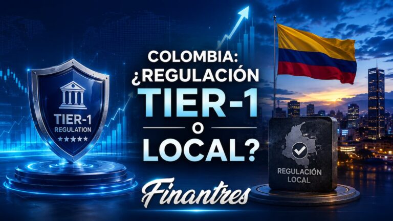Colombia ¿regulación tier 1 o local