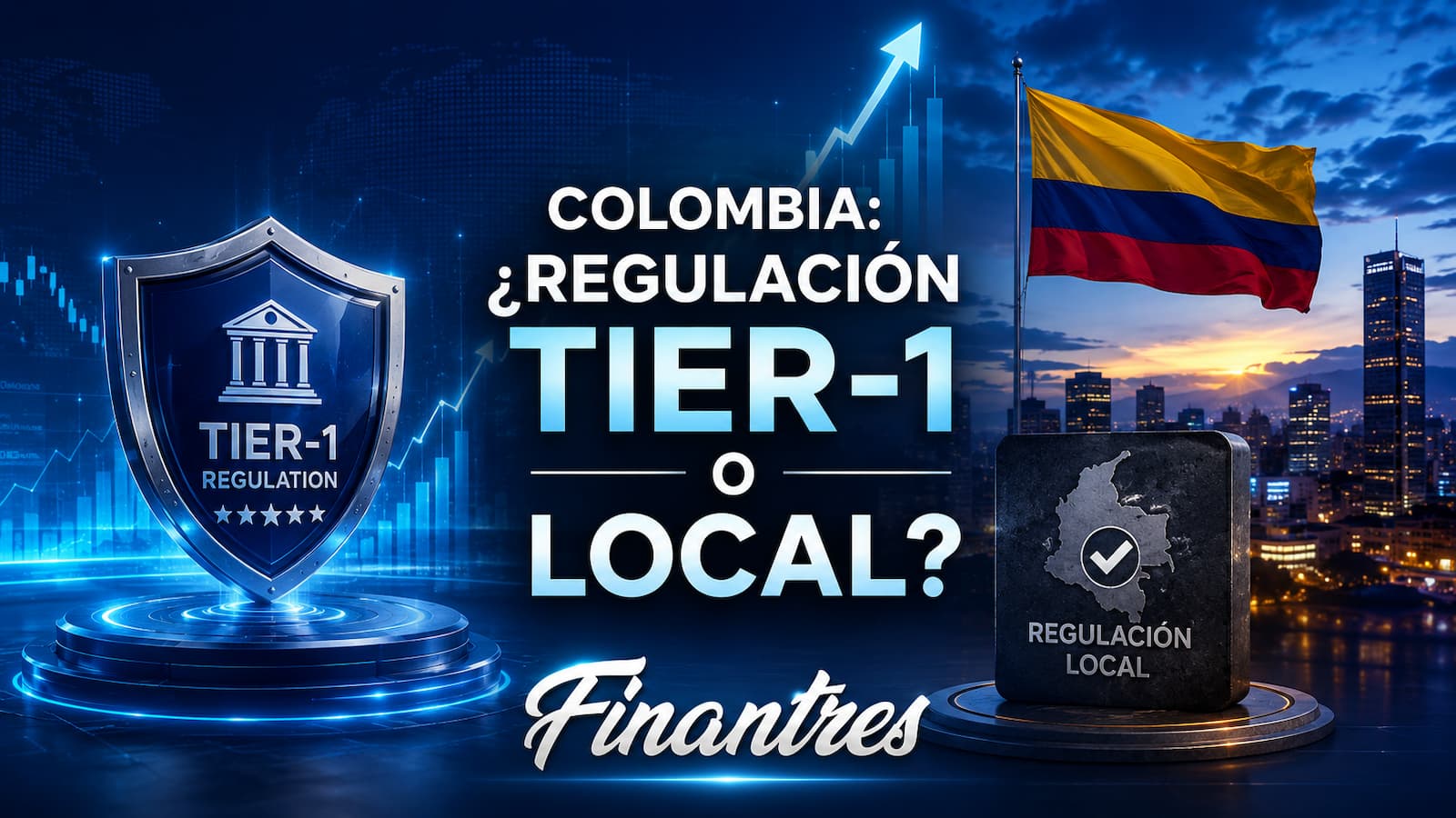 ¿Conviene un bróker global regulado por reguladores tier-1 como Pepperstone o uno con regulación local para operar CFDs desde Colombia?