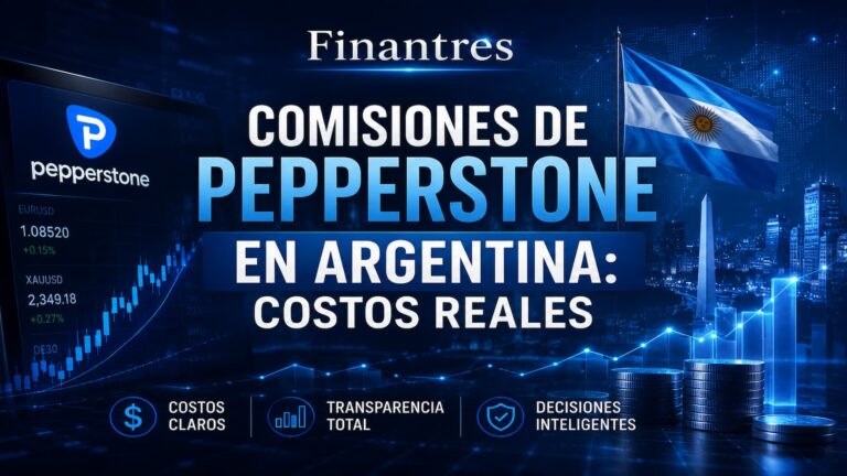 Comisiones de Pepperstone en Argentina costos reales