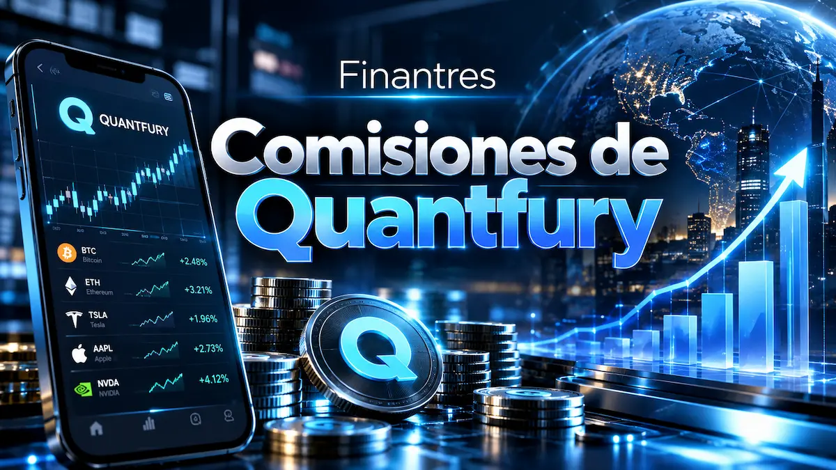 Comisiones de Quantfury