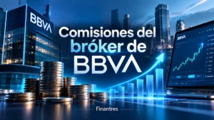 Comisiones del bróker de BBVA