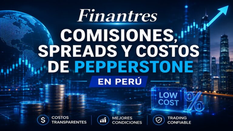 Comisiones spreads y costos de Pepperstone en Perú