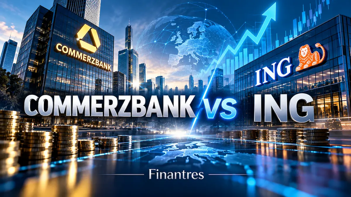 Commerzbank vs ING