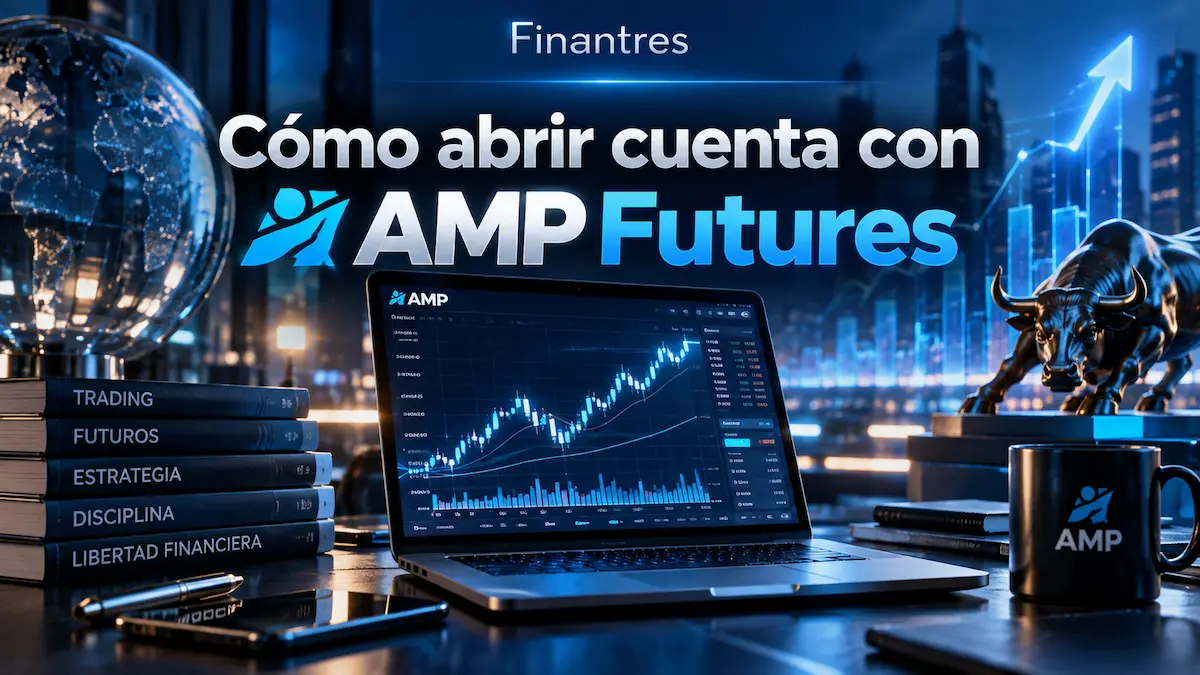 Cómo abrir cuenta con AMP Futures
