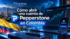 Cómo abrir una cuenta de Pepperstone en Colombia