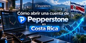 Cómo abrir una cuenta de Pepperstone en Costa Rica